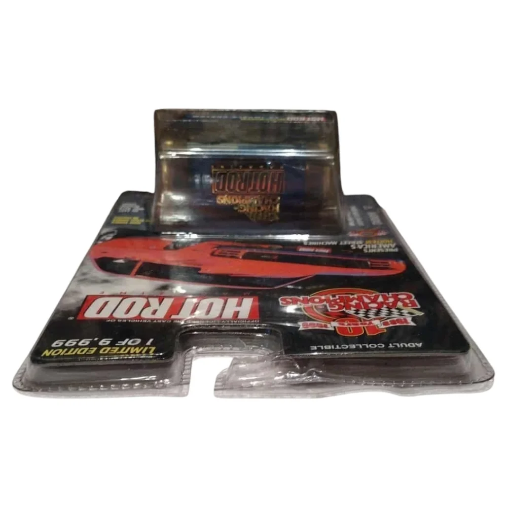 Racing Champions Limited Edition 1 Of 9,999 Hot Rod Issue #144 ‘58 Chevy Impala!